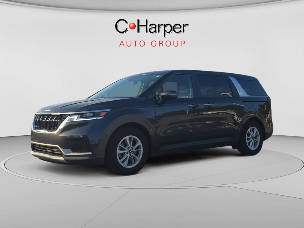 Certified 2022 Kia Carnival LX FWD image 2