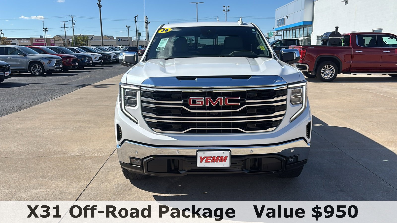 Used 2024 GMC Sierra 1500 SLT w/ SLT Premium Plus Package image 4