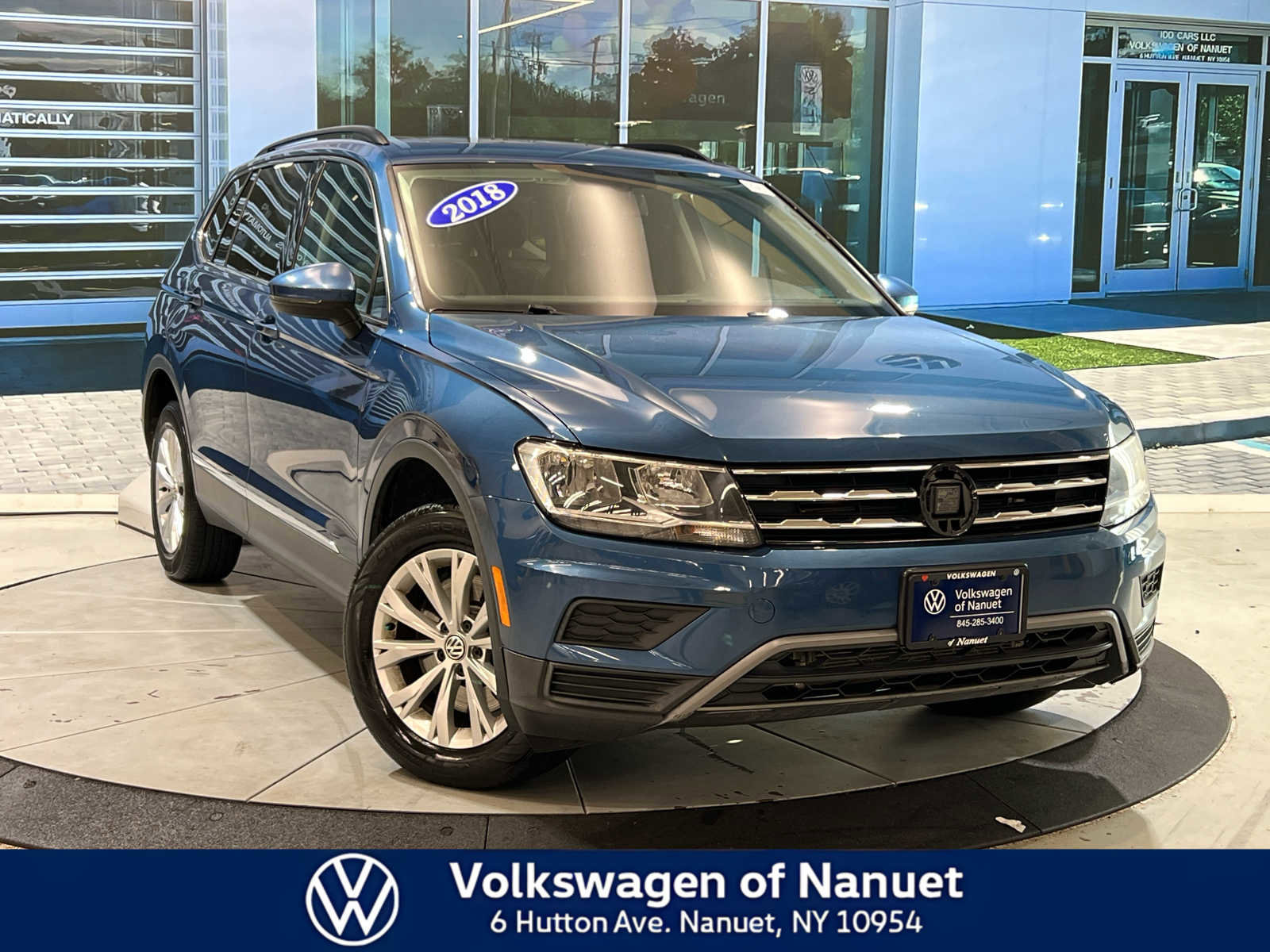 Used 2018 Volkswagen Tiguan SE w/ Panoramic Sunroof Package
