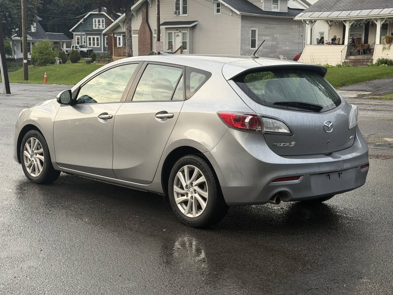 Used 2012 MAZDA MAZDA3 i Touring FWD image 8
