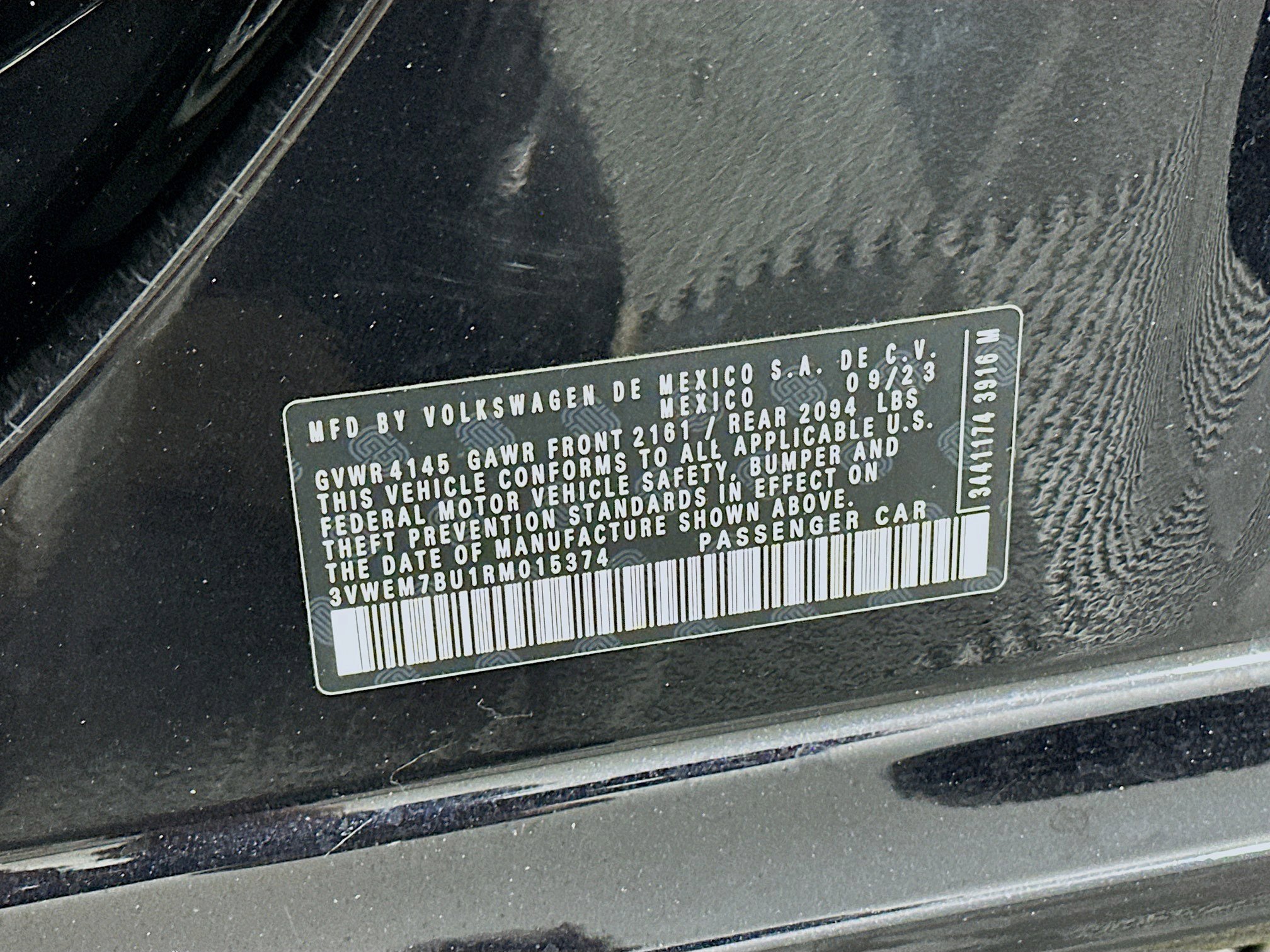 Used 2024 Volkswagen Jetta SE image 12