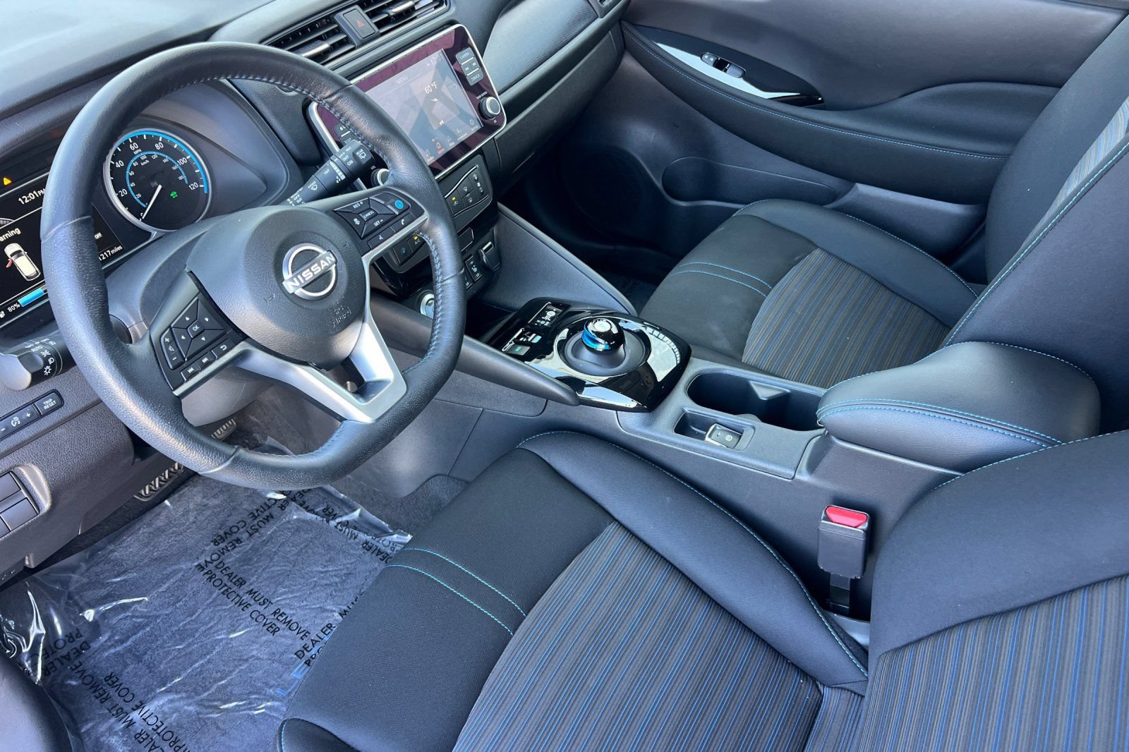 Certified 2024 Nissan Leaf SV Plus FWD image 10