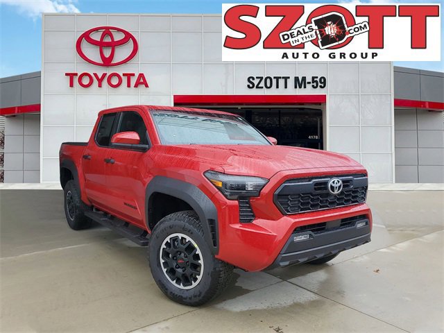 New 2025 Toyota Tacoma TRD Off-Road