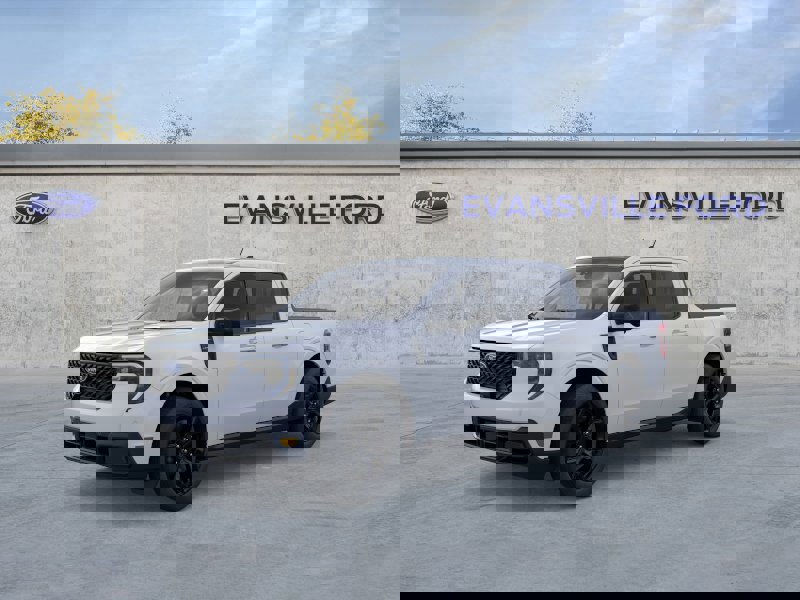 New 2026 Ford Maverick Lariat w/ Black Appearance Package image 1