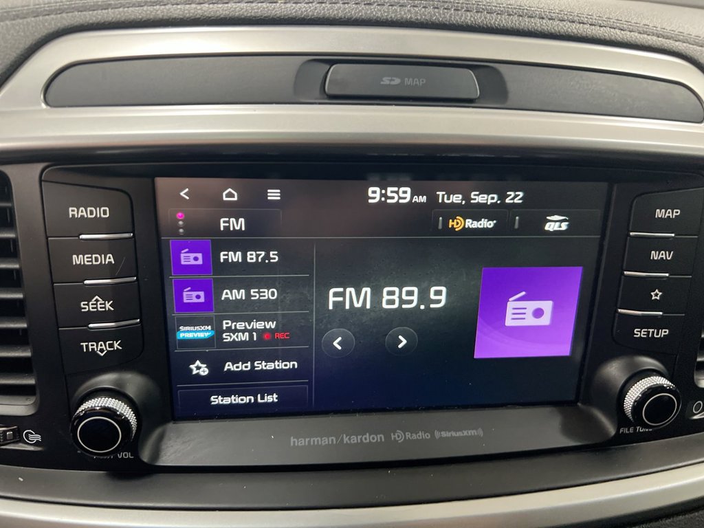 Used 2019 Kia Sorento EX w/ EX Touring Package FWD image 14