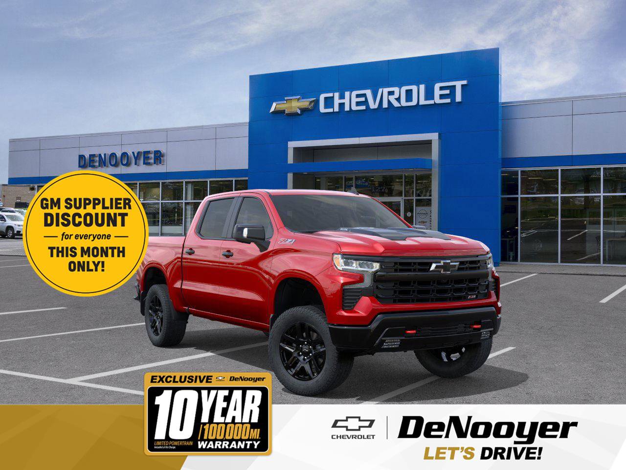 New 2026 Chevrolet Silverado 1500 LT Trail Boss w/ LT Trail Boss Premium Package image 1