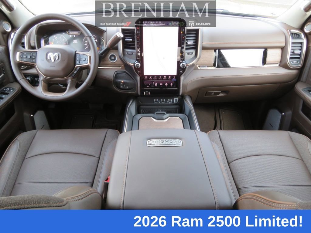 New 2026 RAM 2500 Limited image 21