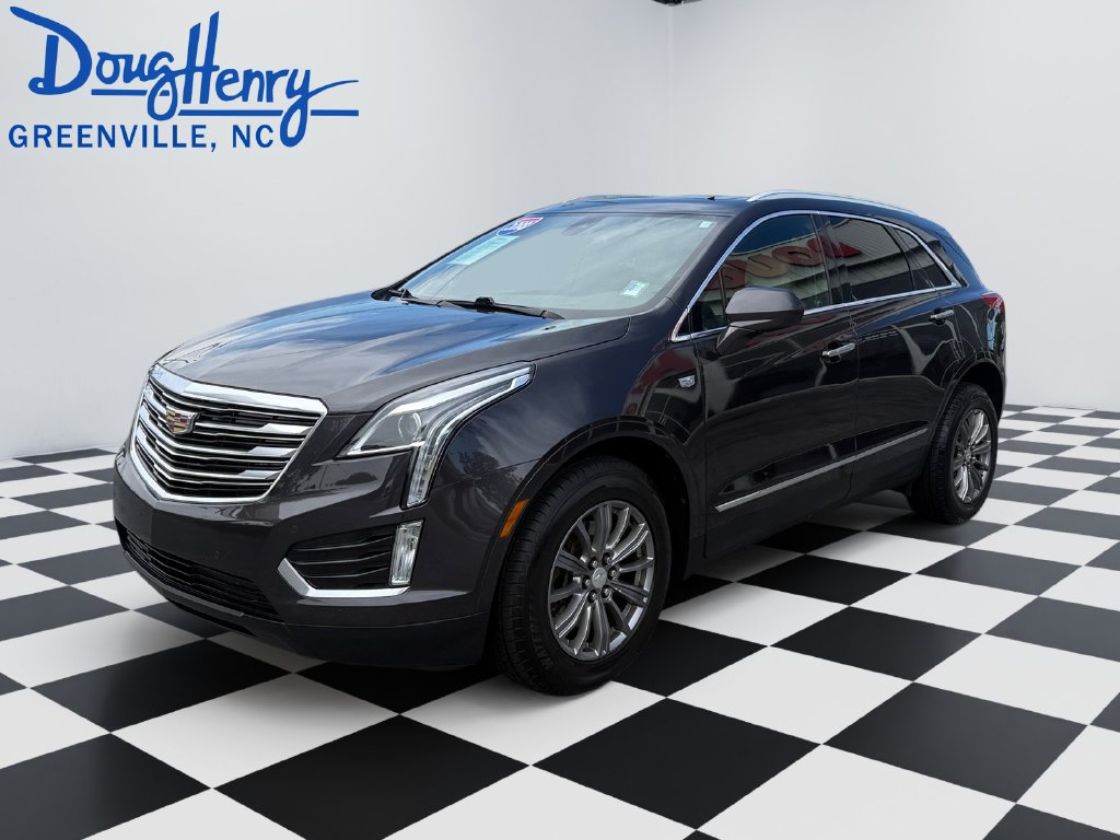 Used 2018 Cadillac XT5 Luxury w/ Driver Awareness Package