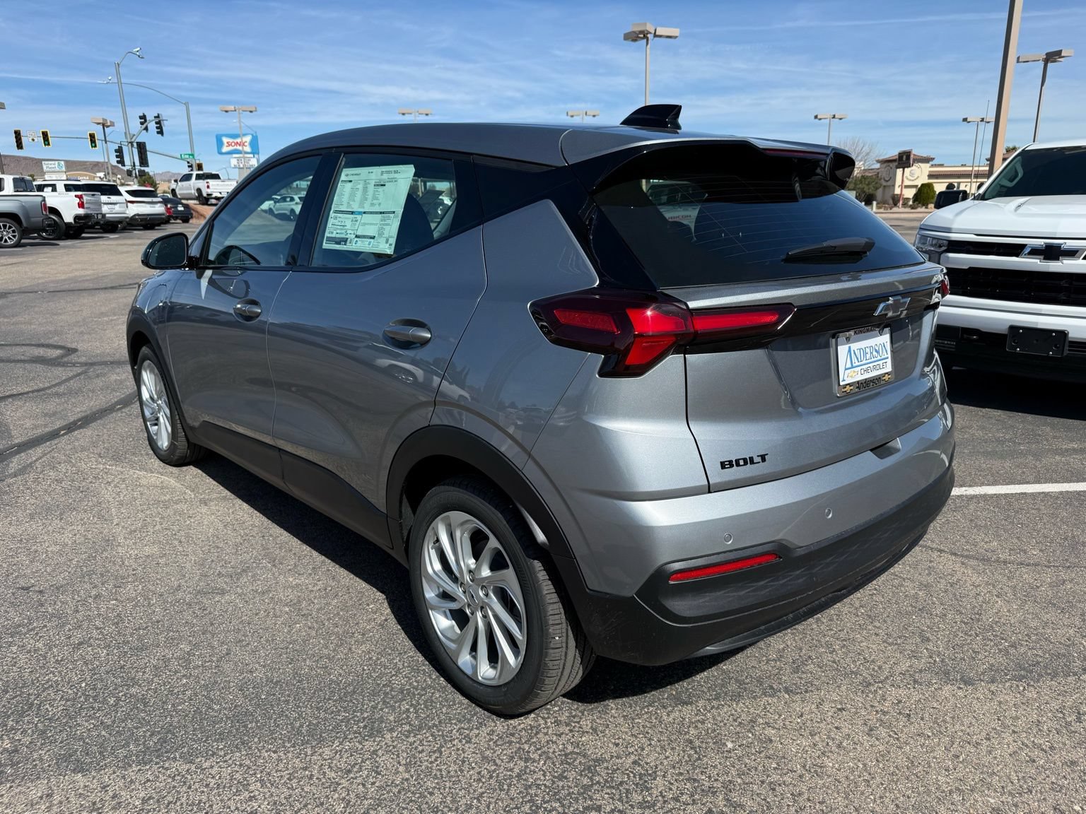 New 2027 Chevrolet Bolt LT w/ Comfort Package FWD image 9