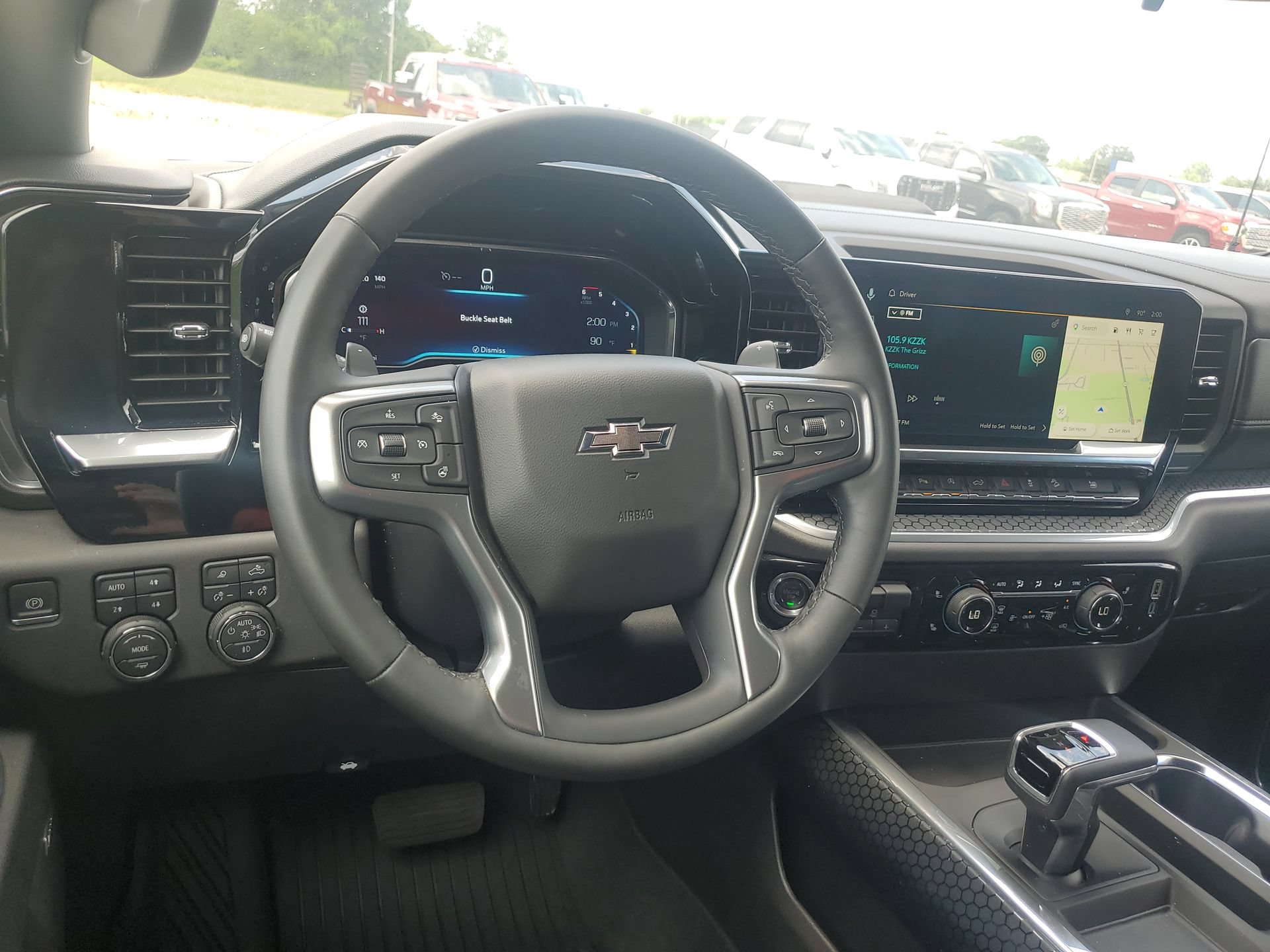 Used 2025 Chevrolet Silverado 1500 LT Trail Boss w/ LT Trail Boss Premium Package AWD/4WD image 19