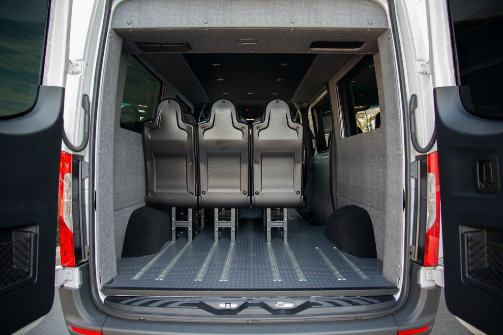 New 2025 Mercedes-Benz Sprinter 144 Cargo image 23