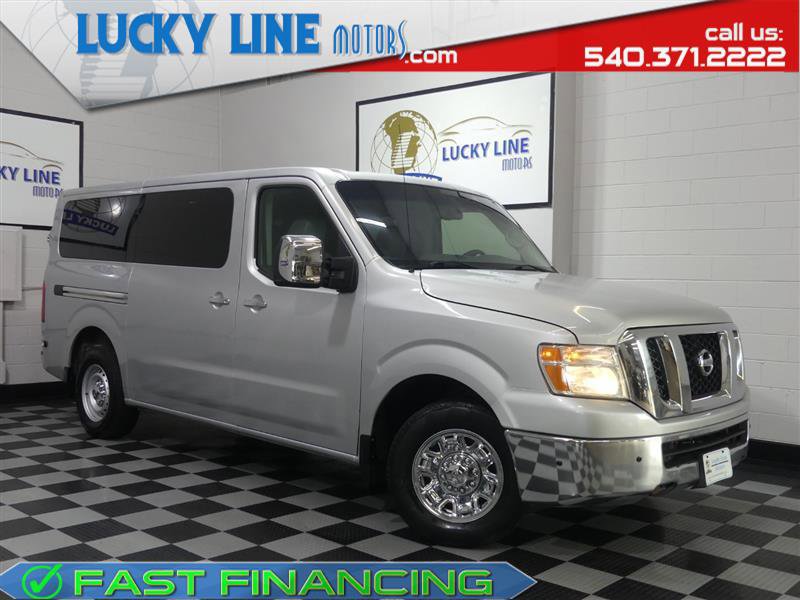 Used 2017 Nissan NV 3500 SL