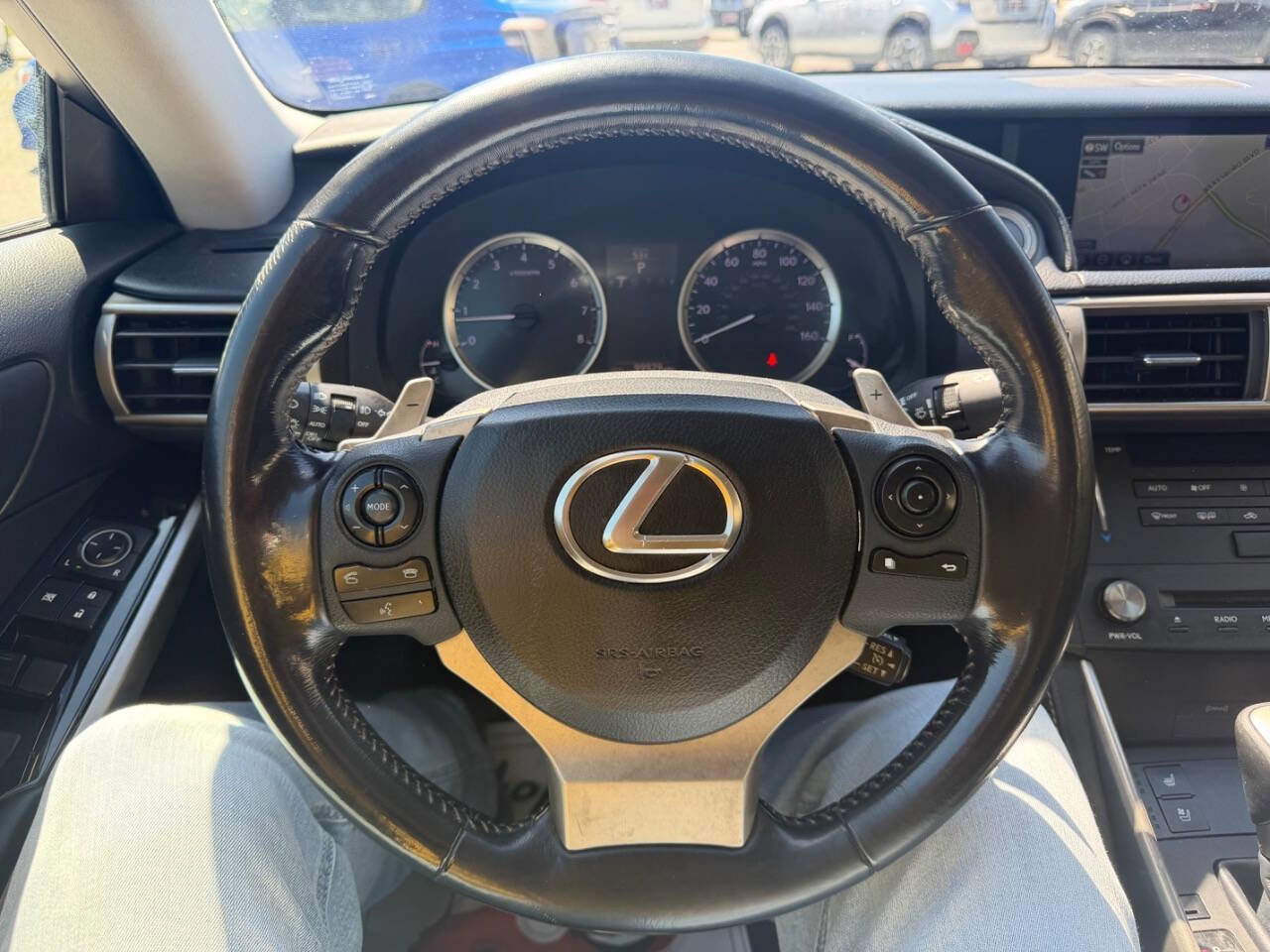 Used 2016 Lexus IS 300 AWD w/ Navigation System Package image 14