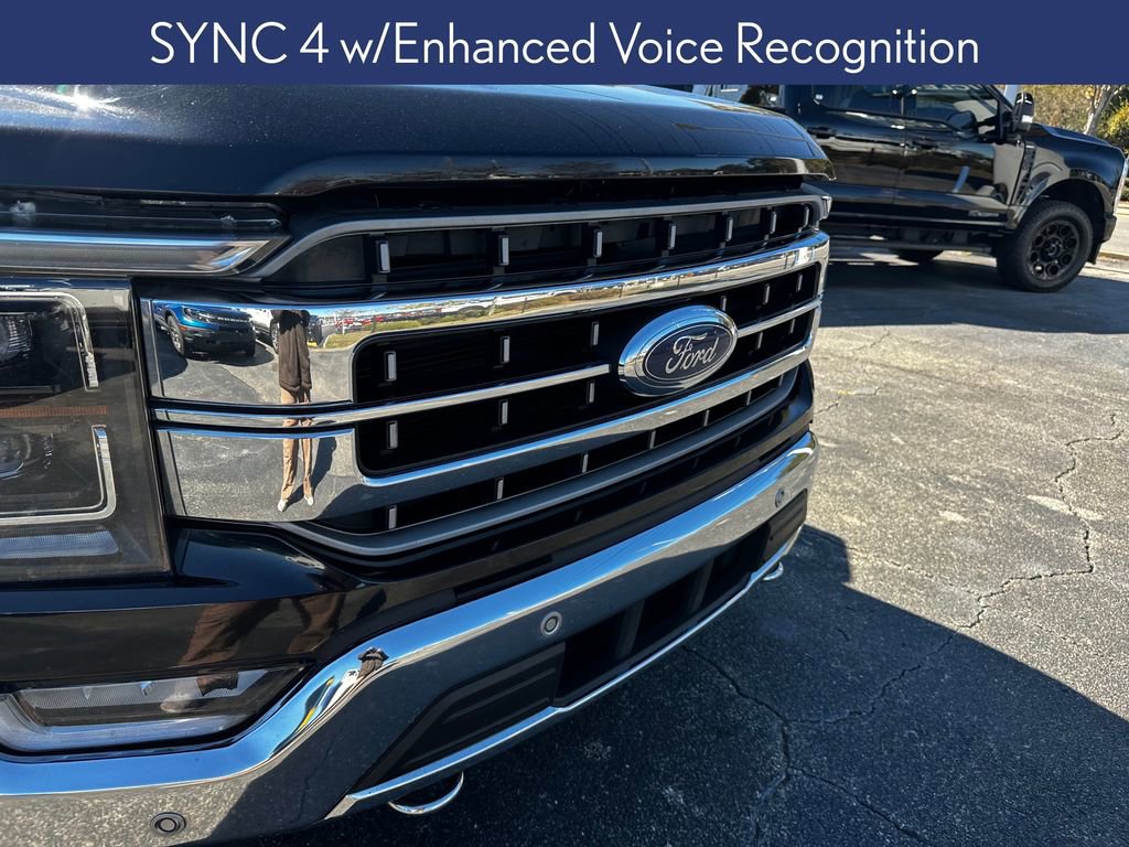 Used 2023 Ford F150 Lariat w/ Equipment Group 502A High image 12