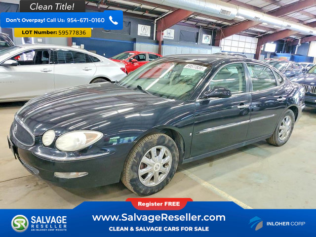 Used 2007 Buick LaCrosse CX w/ Chrome Enhancement Package FWD image 1