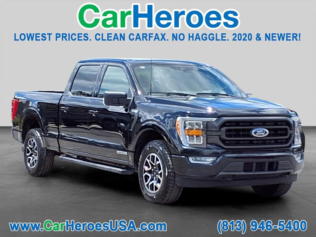 Used 2023 Ford F150 XLT w/ Equipment Group 302A High AWD/4WD image 1