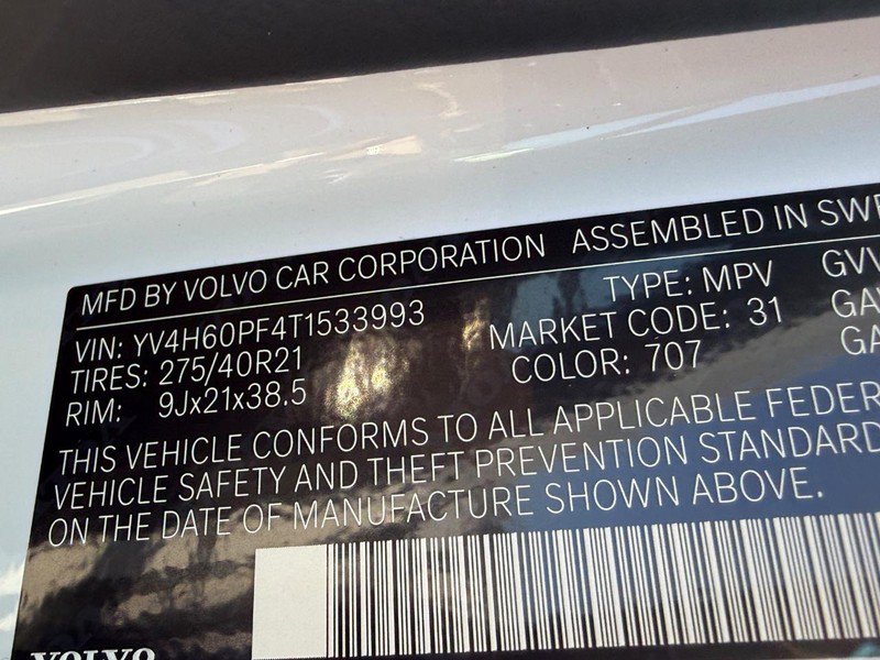 New 2026 Volvo XC90 T8 Ultra w/ Lounge Package AWD/4WD image 20