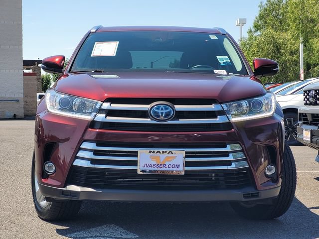 Certified 2019 Toyota Highlander Limited w/ Carpet Mat Package (TMS) AWD/4WD image 3