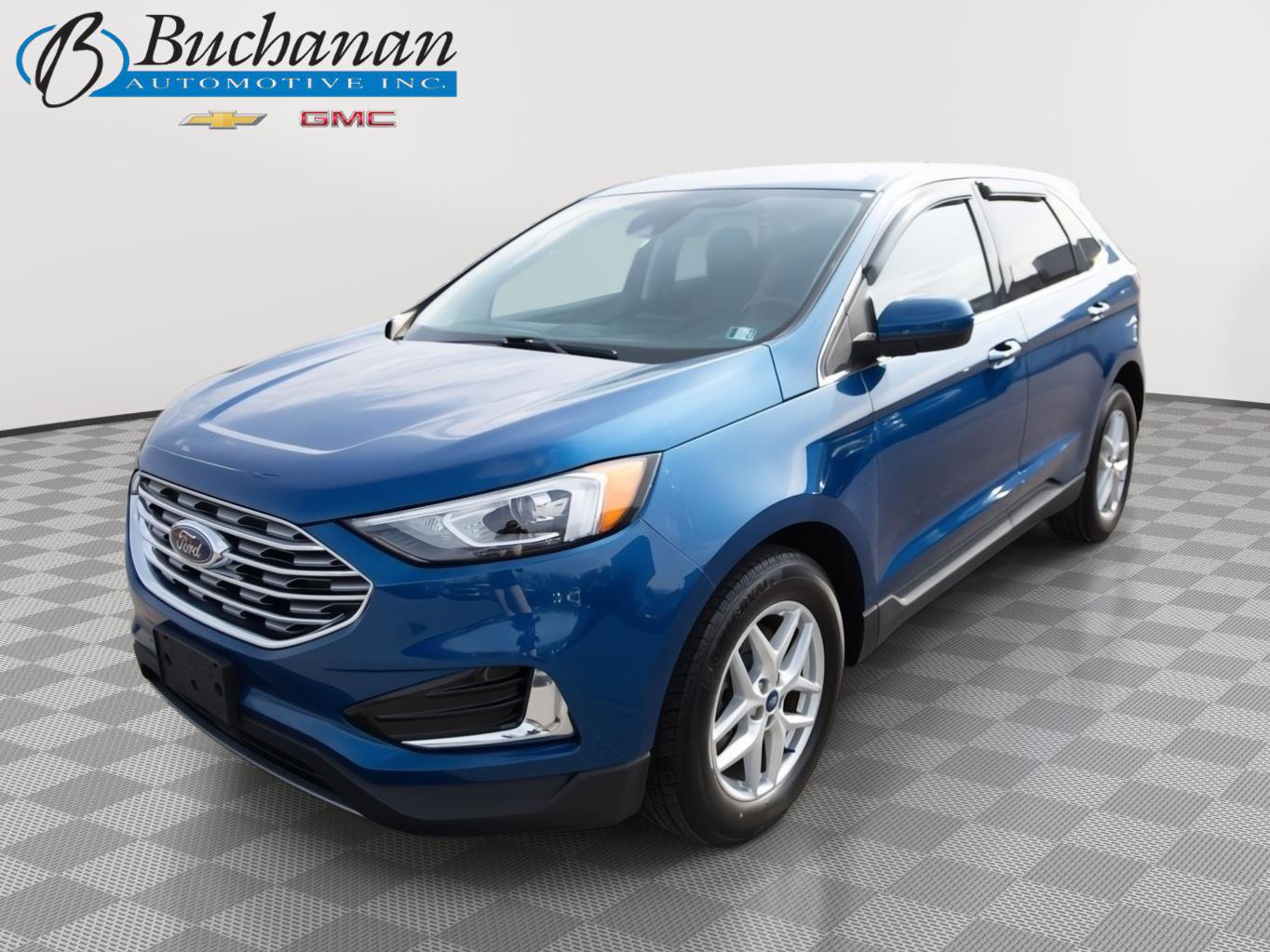 Used 2022 Ford Edge SEL image 1