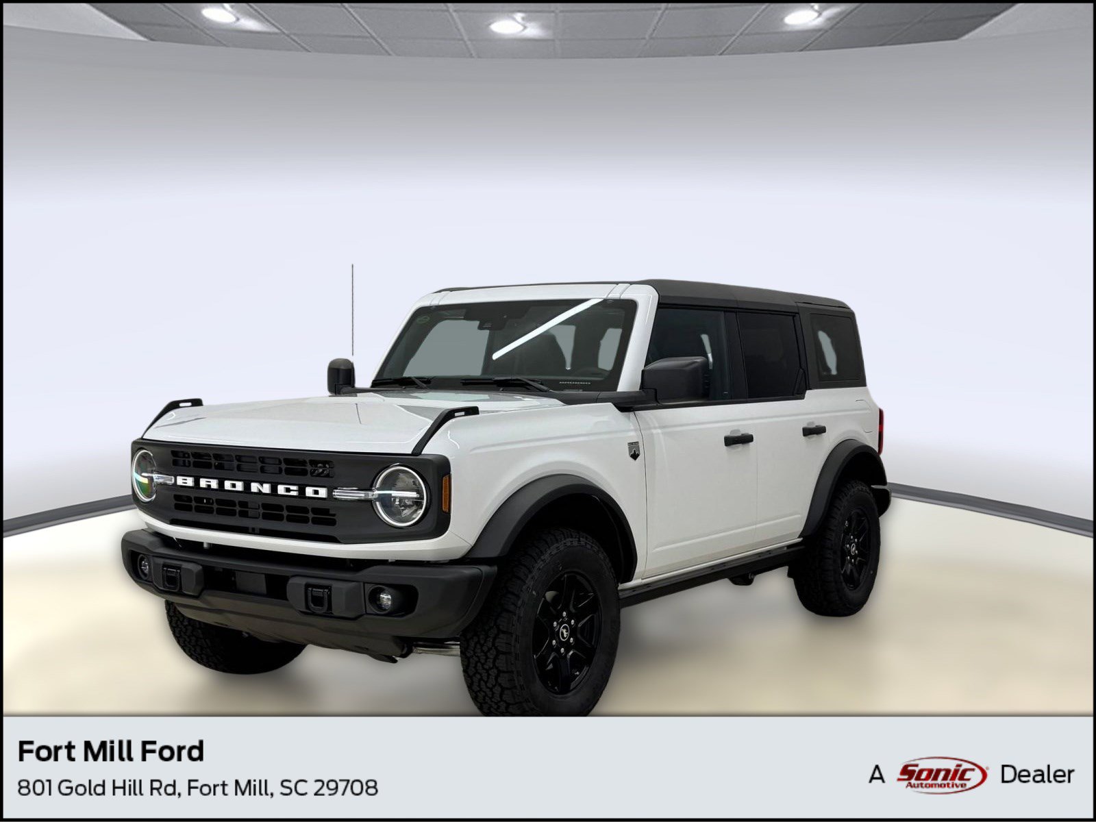 New 2025 Ford Bronco Big Bend