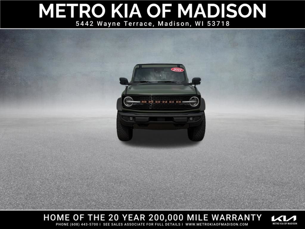 Used 2022 Ford Bronco Wildtrak AWD/4WD image 9