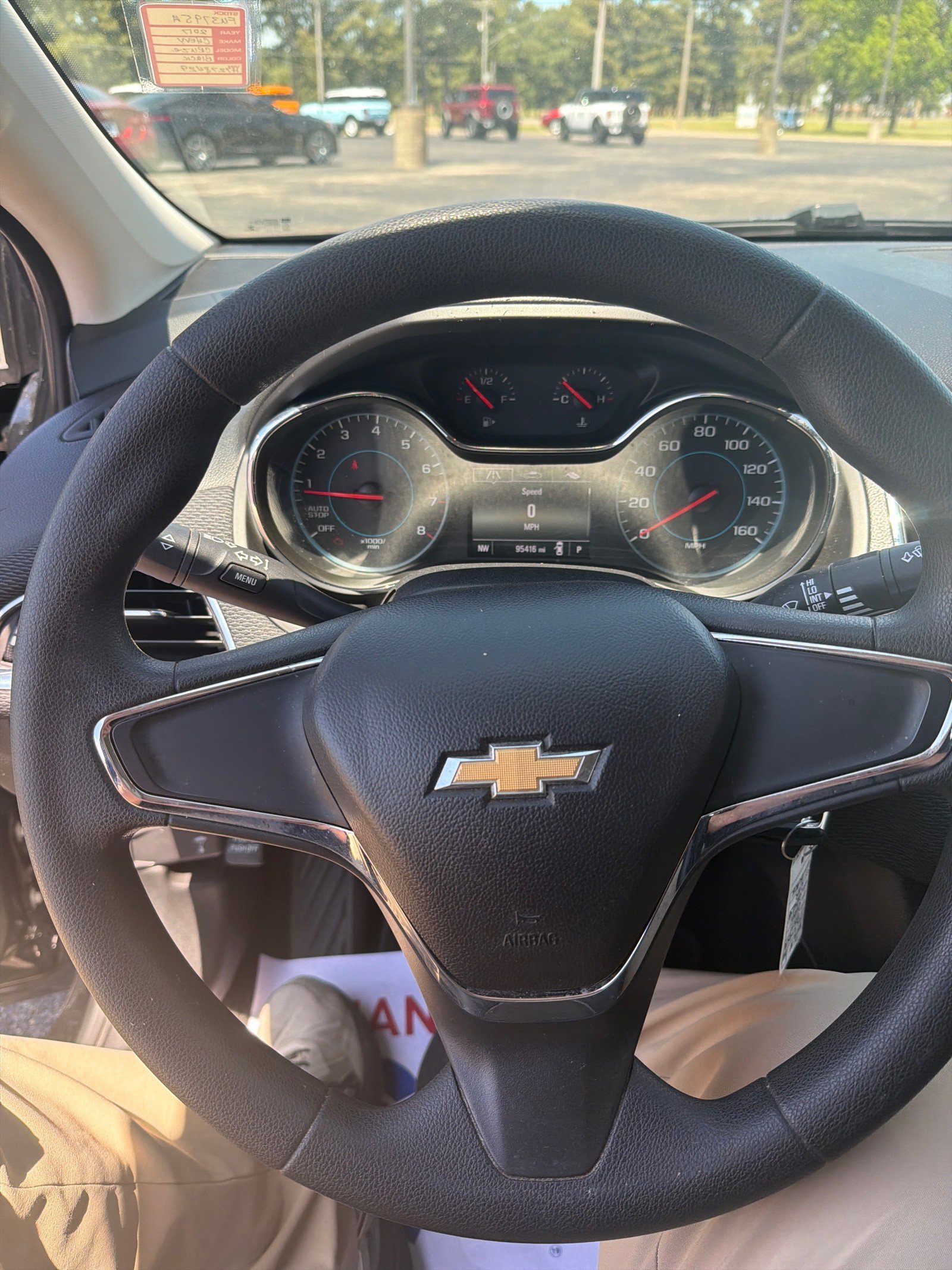 Used 2017 Chevrolet Cruze LS FWD image 12