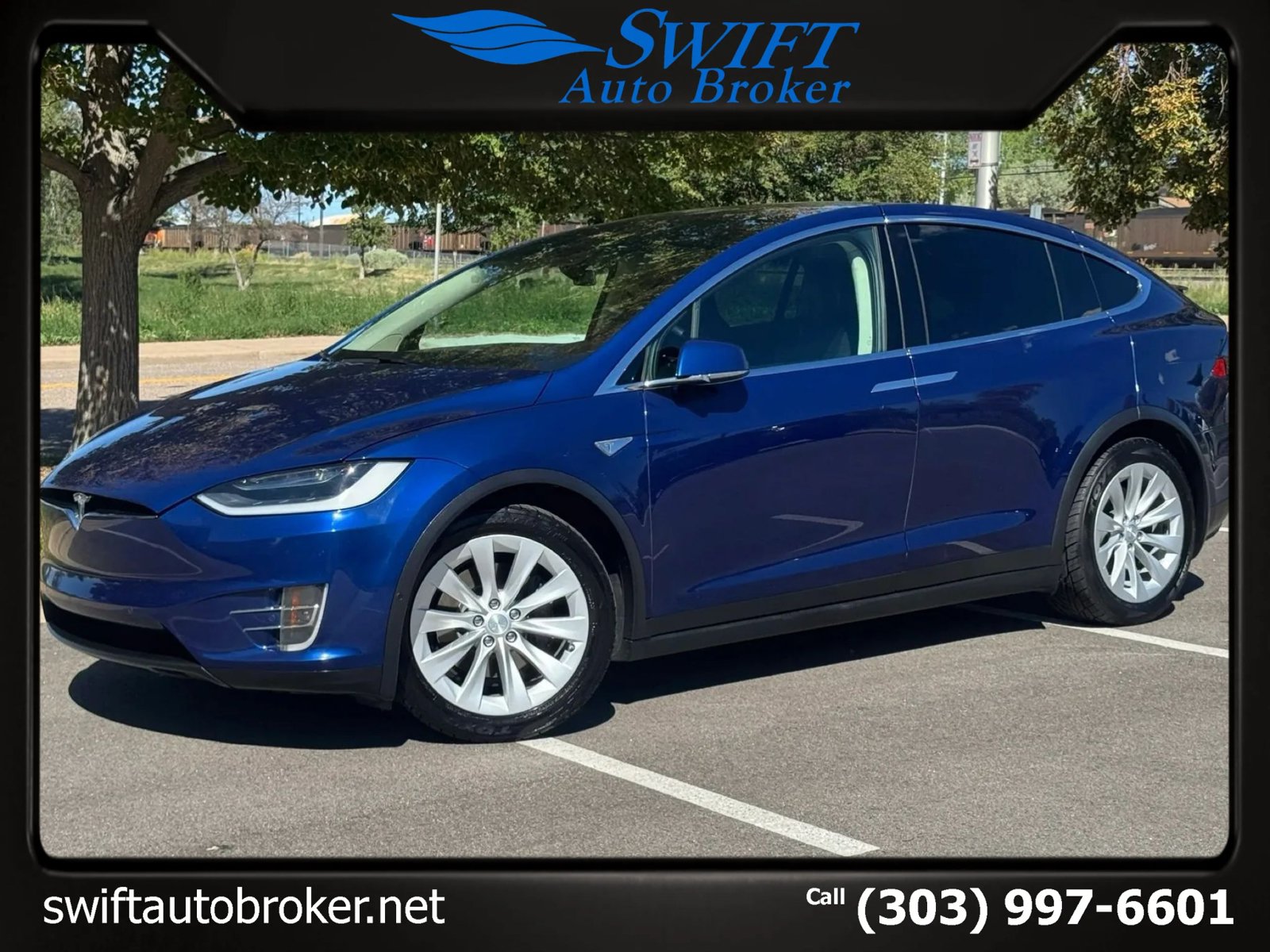 Used 2016 Tesla Model X 75D AWD/4WD image 1