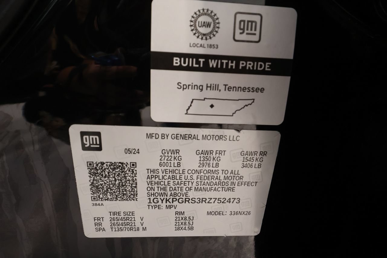 Certified 2024 Cadillac XT6 Sport w/ Technology Package AWD/4WD image 32