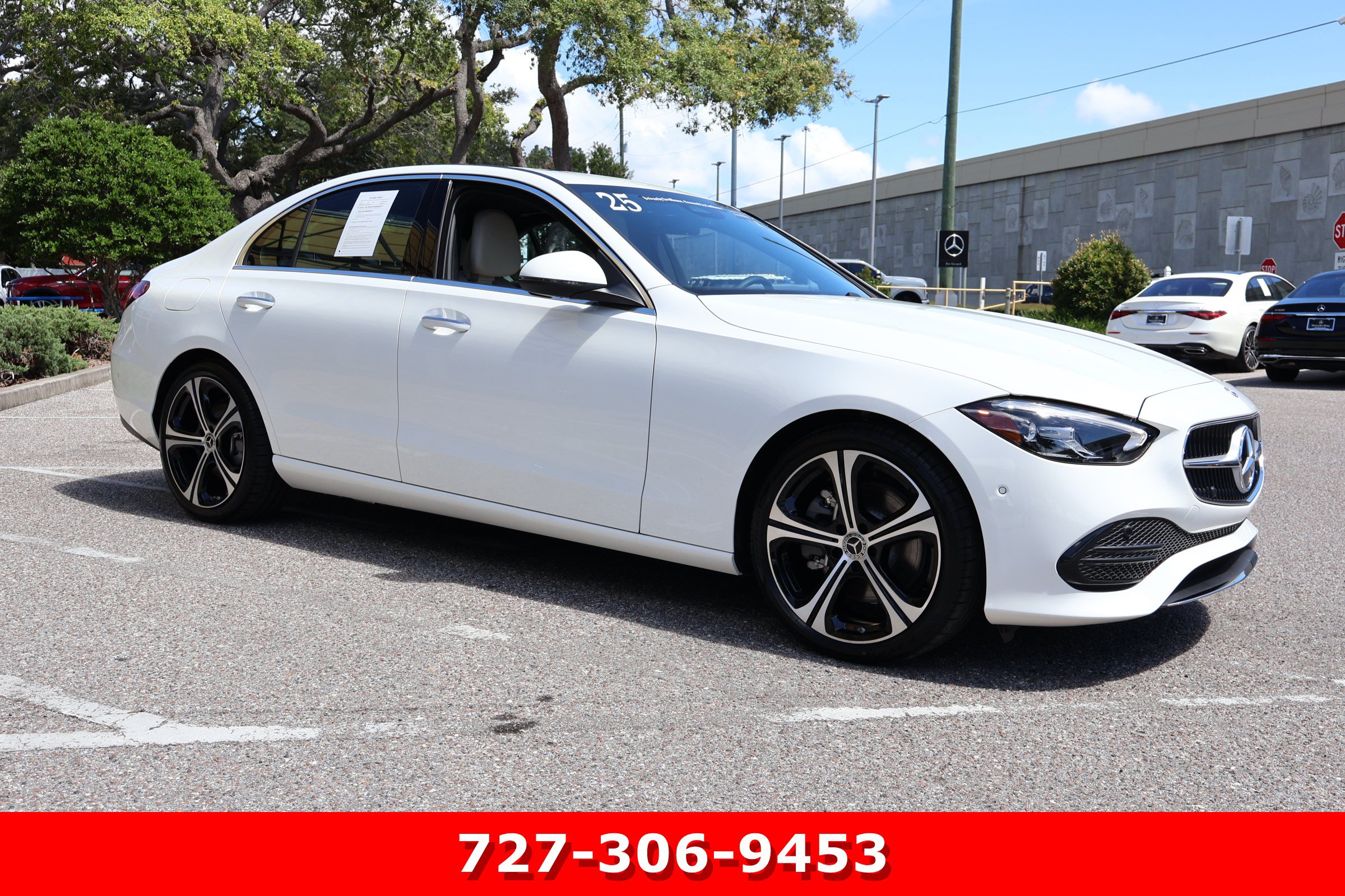 Certified 2025 Mercedes-Benz C 300 Sedan image 12