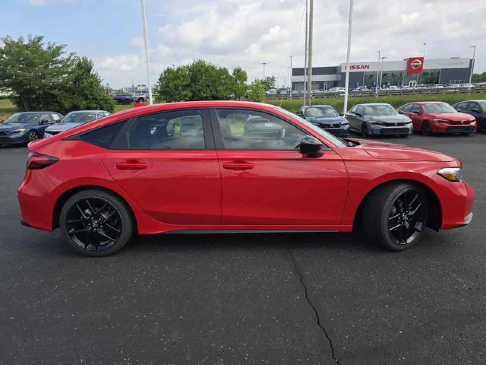 Used 2025 Honda Civic Sport image 13