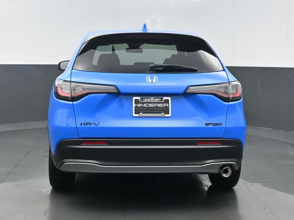 New 2026 Honda HR-V Sport image 19