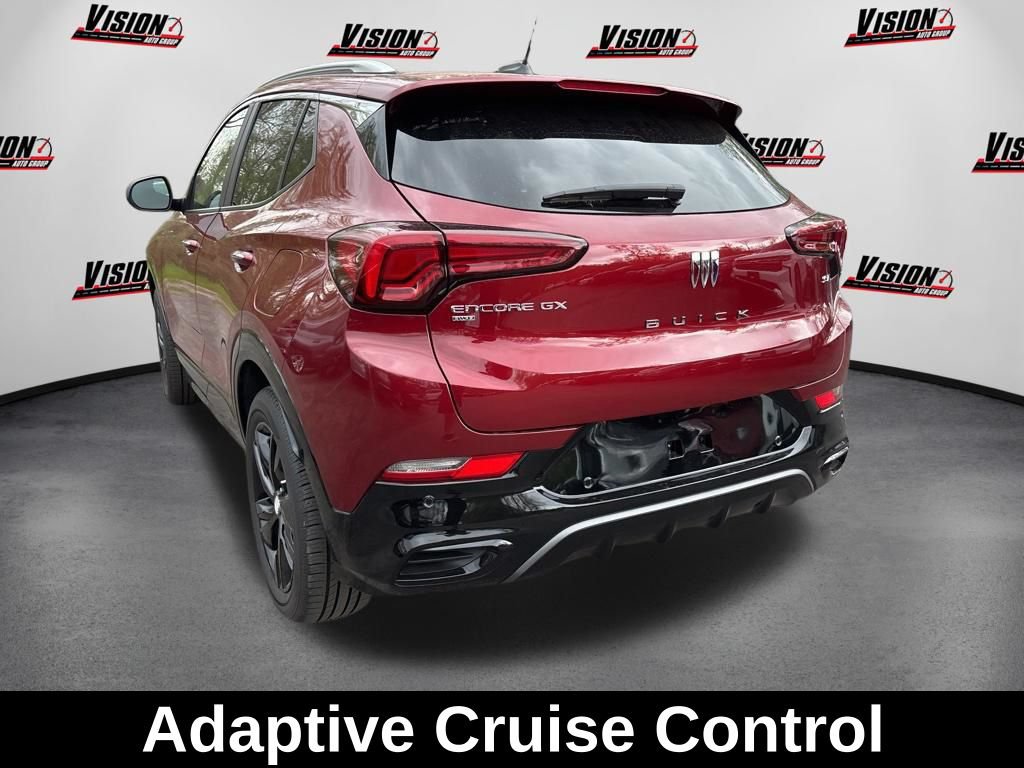 Used 2024 Buick Encore GX Sport Touring w/ Advanced Technology Package AWD/4WD image 8