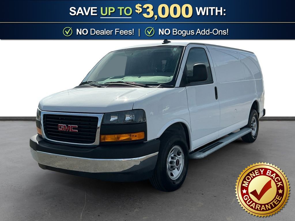 Used 2024 GMC Savana 2500 w/ Driver Convenience Package image 1