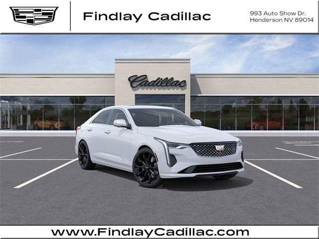 New 2026 Cadillac CT4 Premium Luxury
