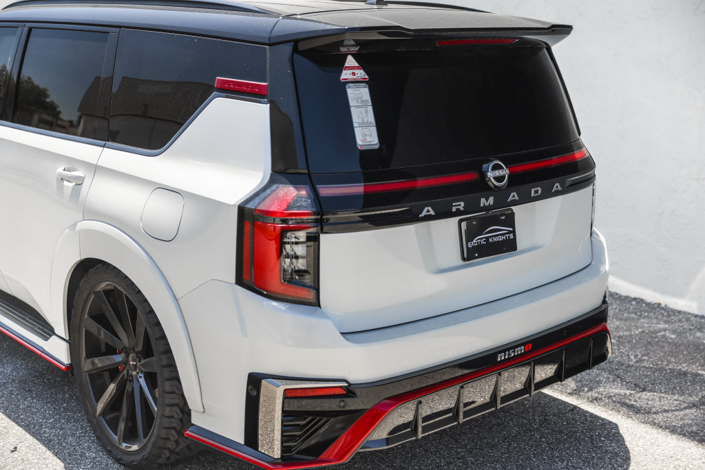 Used 2026 Nissan Armada NISMO AWD/4WD image 19