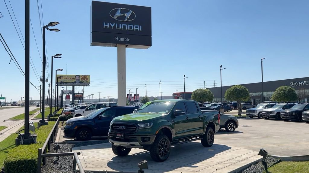 Used 2023 Ford Ranger Lariat w/ Equipment Group 501A High image 39