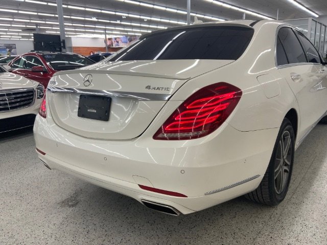 Used 2016 Mercedes-Benz S 550 4dr Sdn S 550 4MATIC image 36