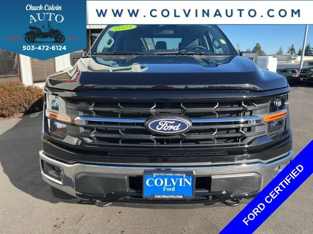 Certified 2025 Ford F150 XLT w/ Equipment Group 301A Standard image 4