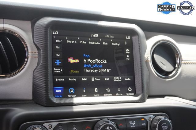 Certified 2021 Jeep Gladiator Overland image 20