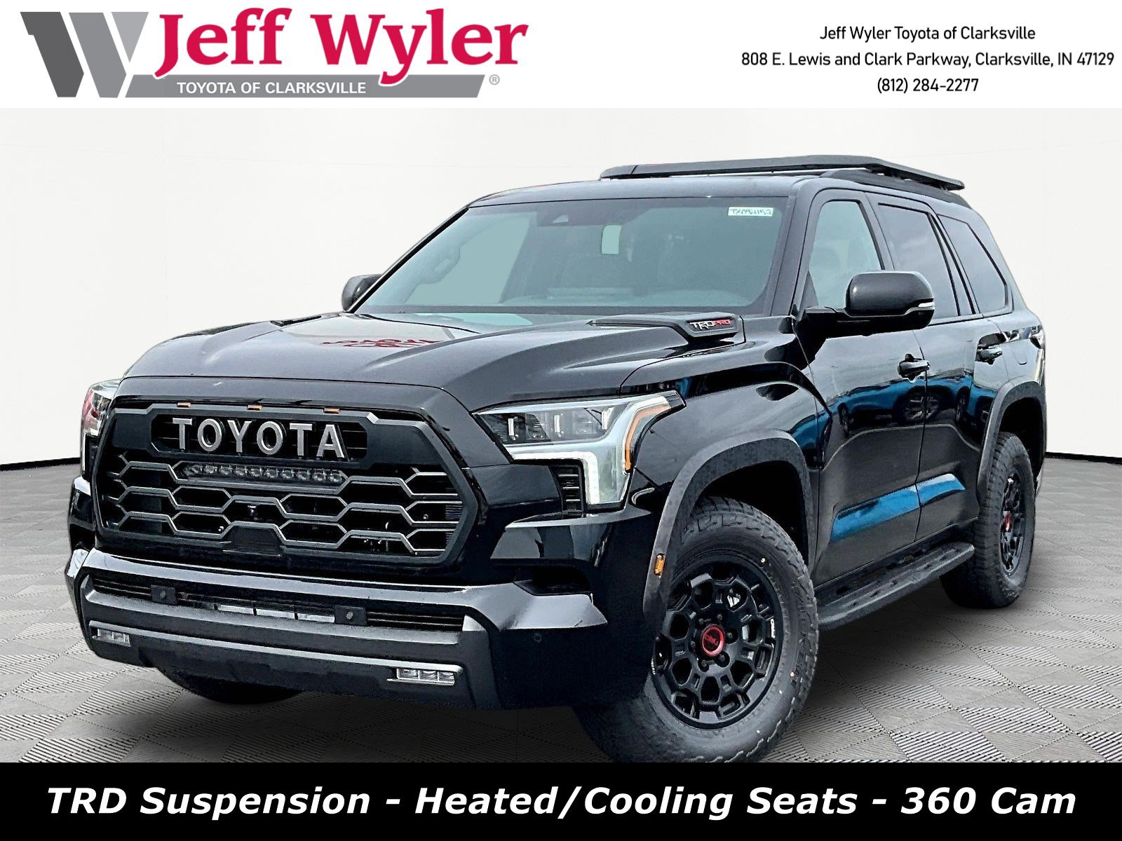 Used 2026 Toyota Sequoia TRD Pro AWD/4WD image 1