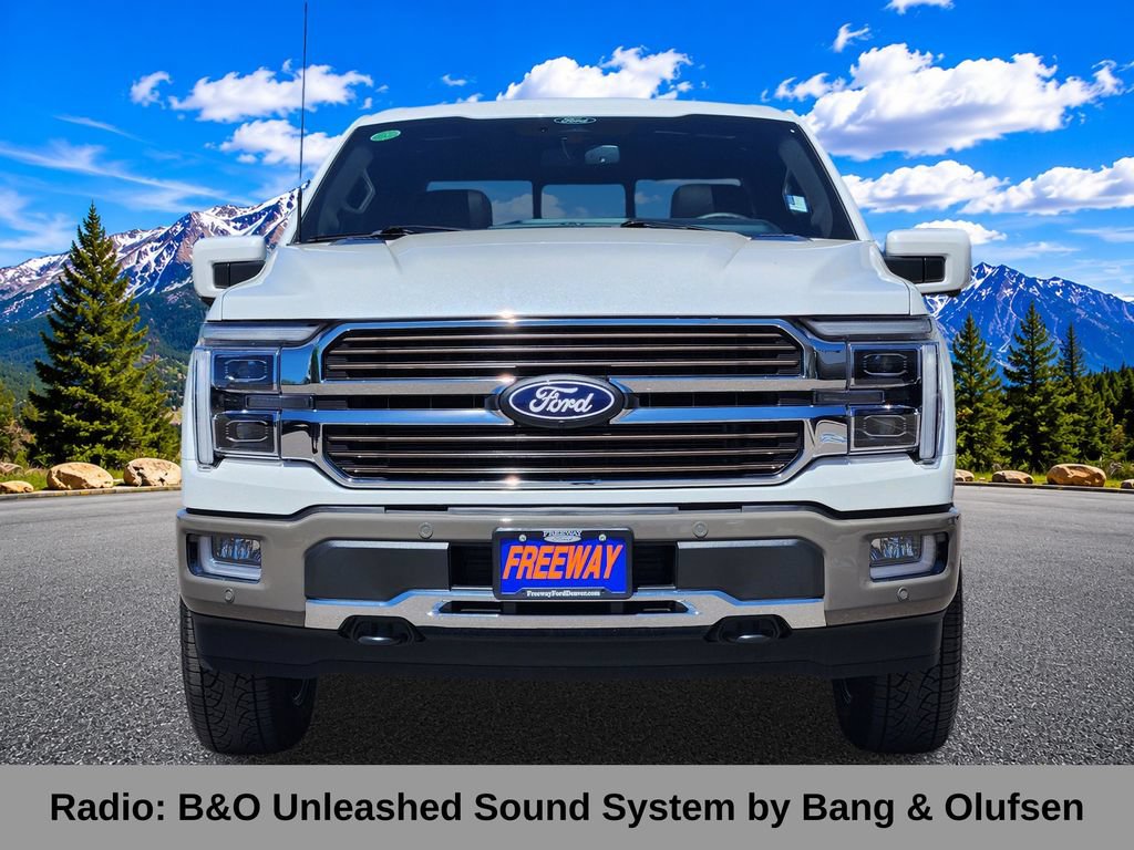 Used 2025 Ford F150 King Ranch w/ FX4 Off-Road Package AWD/4WD image 7