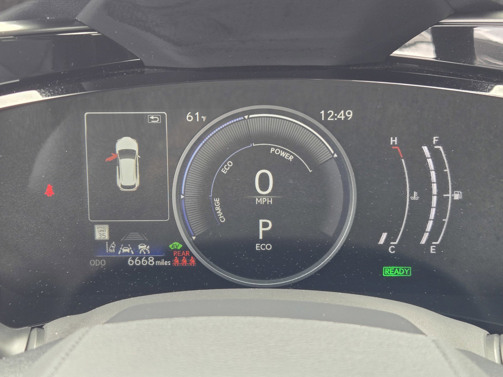Certified 2025 Lexus NX 350h AWD w/ Premium Package image 23