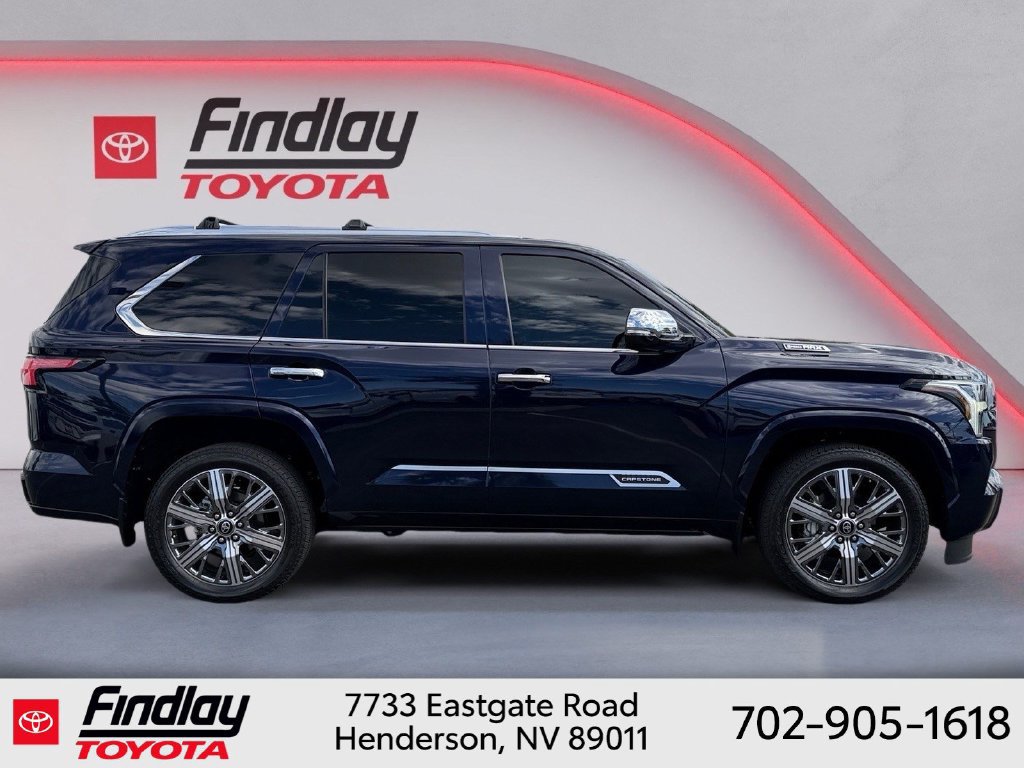 Certified 2025 Toyota Sequoia Capstone AWD/4WD image 14