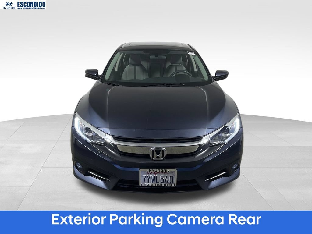 Used 2017 Honda Civic EX-T image 8