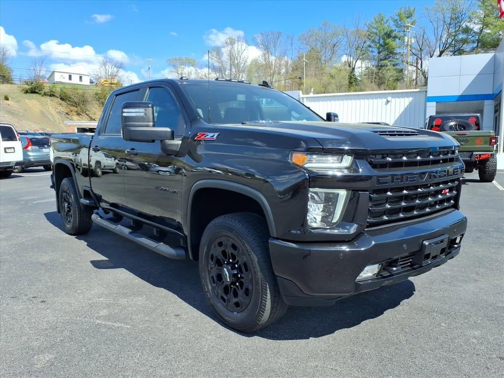 Used 2021 Chevrolet Silverado 2500 LTZ w/ LTZ Plus Package AWD/4WD image 9