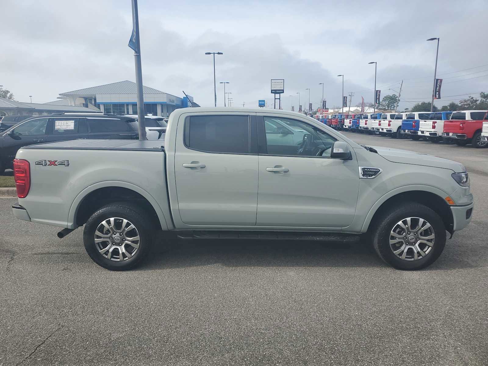 Used 2021 Ford Ranger Lariat w/ Equipment Group 501A High image 7