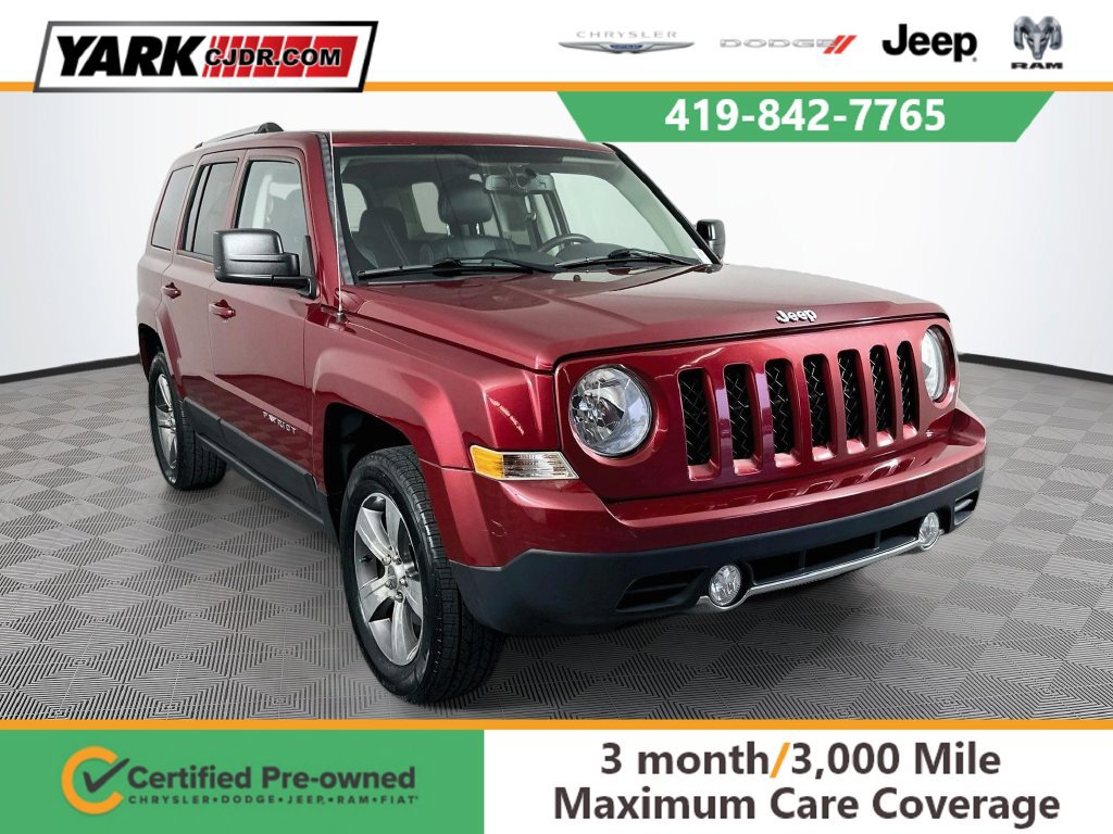 Certified 2017 Jeep Patriot High Altitude AWD/4WD 360° Tour