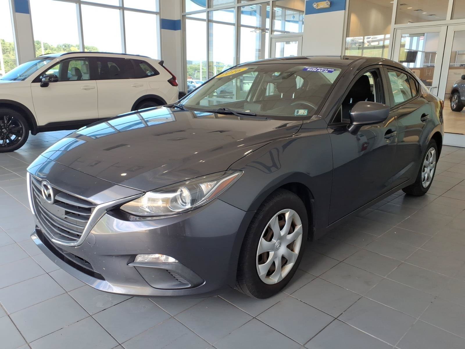 Used 2016 MAZDA MAZDA3 i Sport FWD image 8