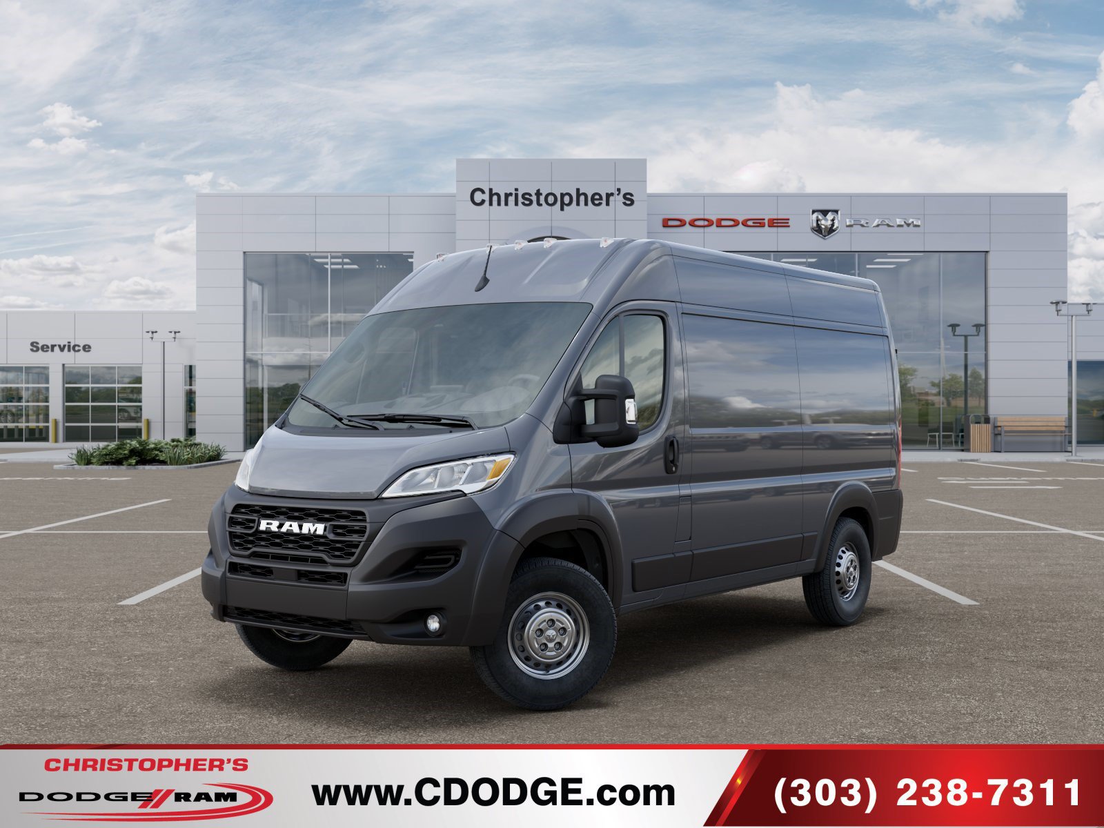 New 2026 RAM ProMaster 2500 w/ Convenience Group FWD image 1