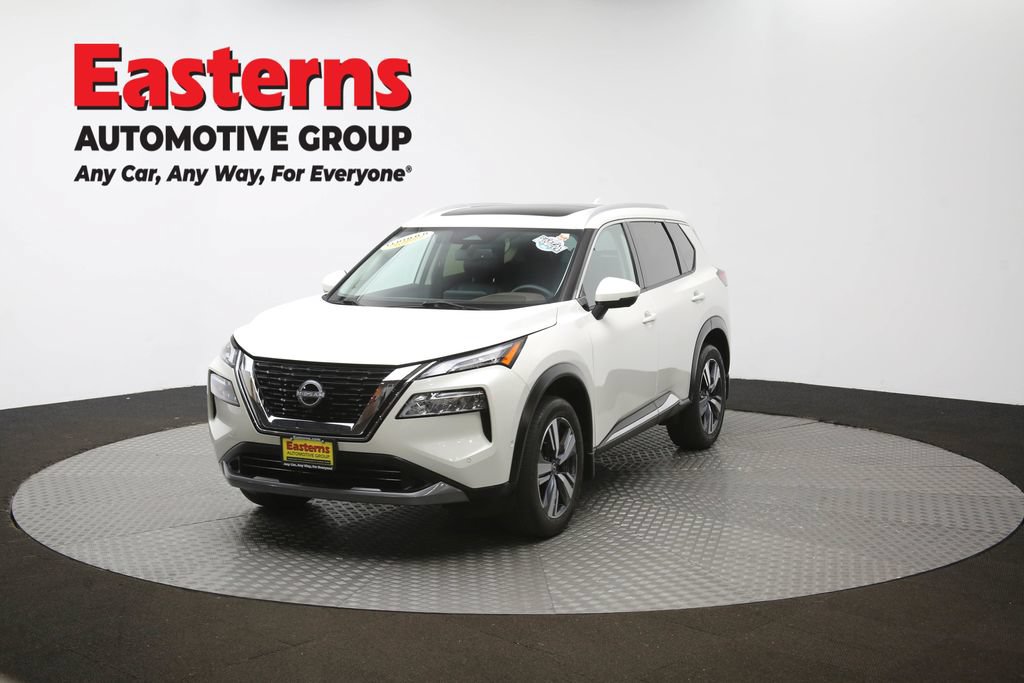 Used 2023 Nissan Rogue SL w/ SL Premium Package AWD/4WD image 59